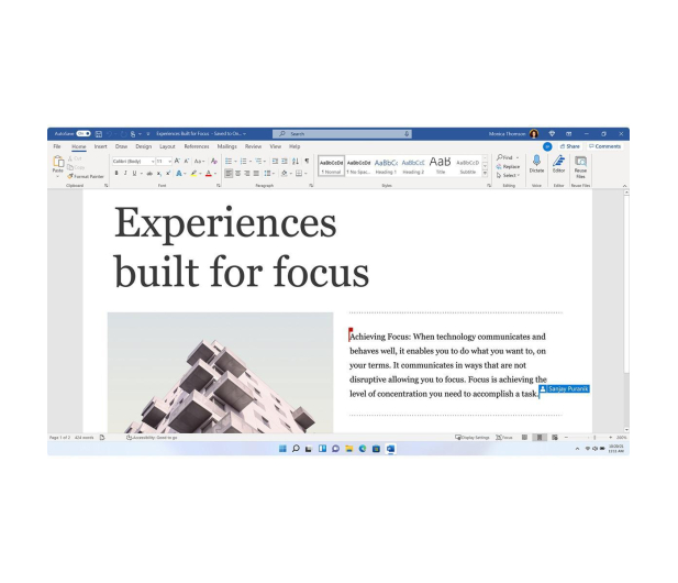 Microsoft Office 2021 Home & Student ESD - 1386341 - zdjęcie 3